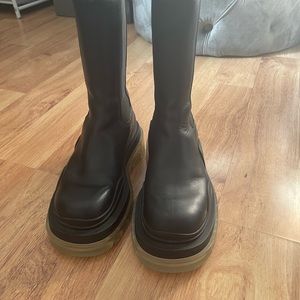 Bottega Veneta Tire Boots